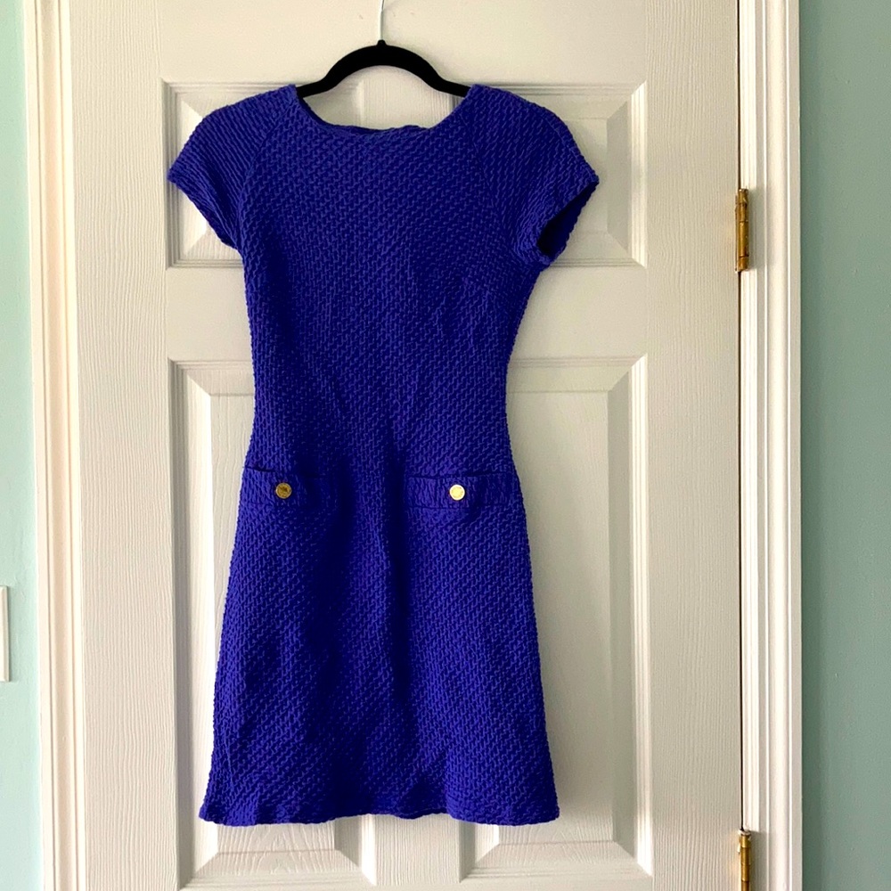 Lilly Pulitzer casual blue Dress